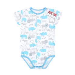 Body tricou, cu capse in fata (Bumbac 100%, subțire)
