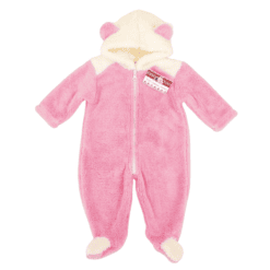 Salopete cu fermoar, din lana, polar si cocolino