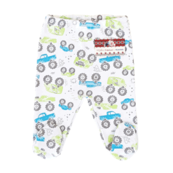 Pantalonas cu botosel (Bumbac 100%, semigros)