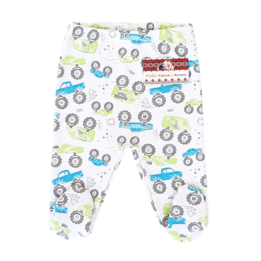 Pantalonas cu botosel (Bumbac 100%, semigros)