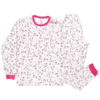 Pijama cu maneca lunga si pantalon lung (Bumbac 100%, semigros)