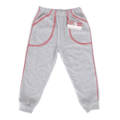 Pantalon de trening, cu buzunar aplicat (Bumbac 100%, subtire)