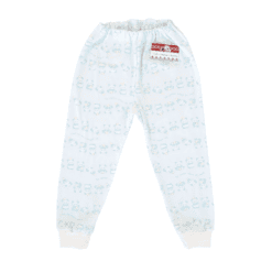 Pantalon cu manseta (Bumbac 100%, semigros)