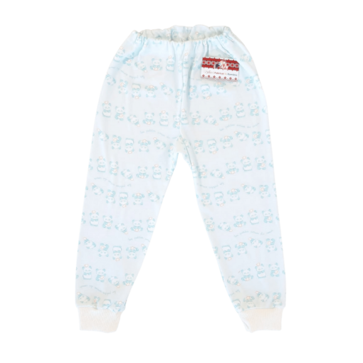 Pantalon cu manseta (Bumbac 100%, semigros)