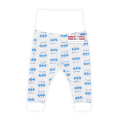 Pantalonas cu bata lata si manseta (Bumbac 100%, semigros)