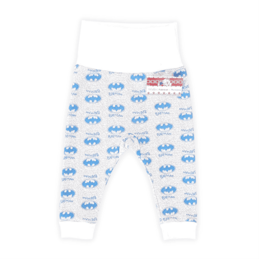Pantalonas cu bata lata si manseta (Bumbac 100%, semigros)