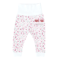Pantalonas cu bata lata si manseta (Bumbac 100%, semigros)