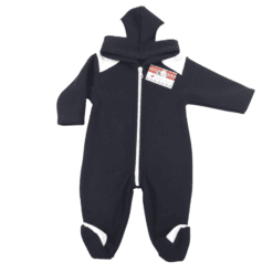 Salopeta polar cu gluga