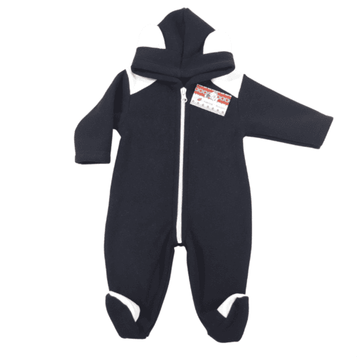 Salopeta polar cu gluga