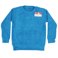 Bluza pentru copii, cu bata in talie (Bumbac 75%, semigros + 25% Vascoza)