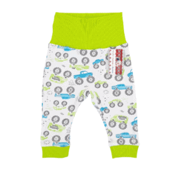 Pantalonas cu bata lata si manseta, pentru nou-nascut (Bumbac 100%, semigros)
