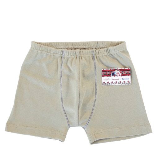 Boxeri baieti (100% Bumbac, superior)rib