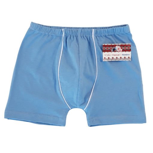 Boxeri baieti (95% Bumbac, subtire + 5% Lycra)