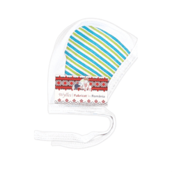 Bonetica pentru copilasi mai mici de 3kg (100% Bumbac, semigros)