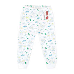 Pantalon cu manseta (100% Bumbac, subtire)