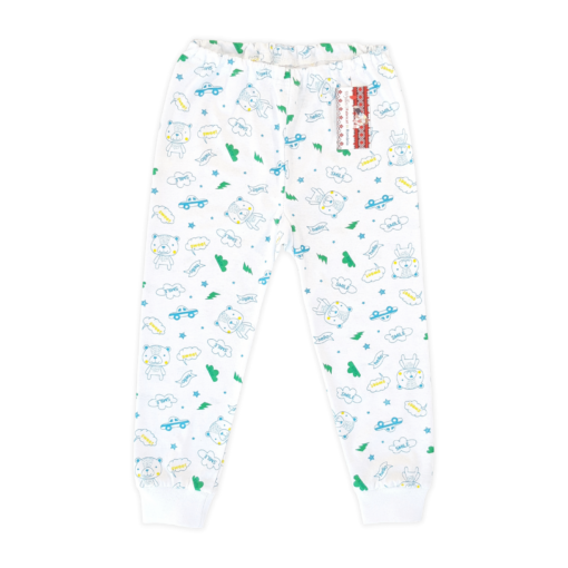 Pantalon cu manseta (100% Bumbac, subtire)
