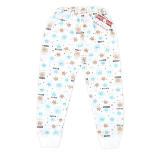 Pantalon cu manseta (100% Bumbac, subtire)