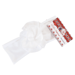 Bentita dublata, pentru fetite (95% Bumbac, subtire + 5% Lycra)