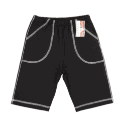 Pantalon scurt, tip bermude, cu buzunar aplicat (Bumbac 100%, subtire)