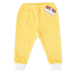 Pantalon cu manseta (100% Bumbac, subtire)