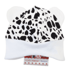 Caciulita nedublata, cu urechiuse aplicate (95% Bumbac, semigros +5% Lycra)