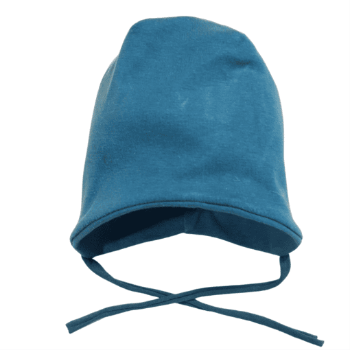 Caciulita dublata, verde inchis (100% Bumbac, superior, pieptanat, semisubtire)