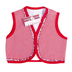 Vesta cu model național (Bumbac 95% + Lycra 5%)