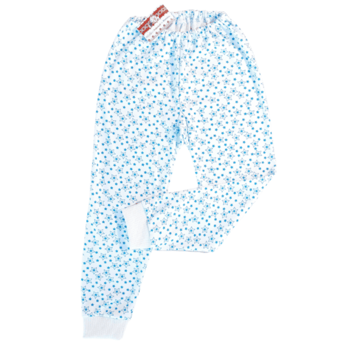 Pantalon cu manseta (Bumbac 100%, semigros)