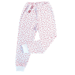 Pantalon cu manseta (Bumbac 100%, semigros)