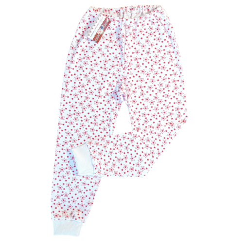 Pantalon cu manseta (Bumbac 100%, semigros)