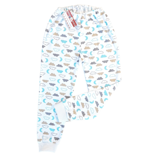 Pantalon cu manseta (Bumbac 100%, semigros)