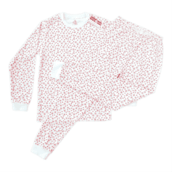 Pijama cu maneca lunga si pantalon lung (Bumbac 100%, semigros)