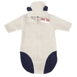 Salopeta tip sac, semigroasa (Bumbac + Lana + Poliester)