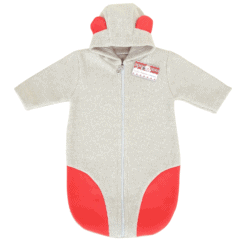 Salopeta tip sac, semigroasa (Bumbac + Lana + Poliester)