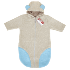 Salopeta tip sac, semigroasa (Bumbac + Lana + Poliester)