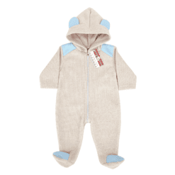 Salopeta pentru copii, semigroasa (Bumbac + Lana + Poliester)