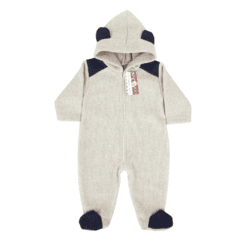 Salopeta pentru copii, semigroasa (Bumbac + Lana + Poliester)