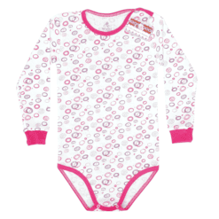 Body cu maneca lunga pentru copii mari (Bumbac 100%, superior, semisubtire)