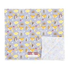 Pelinca/Scutec din finet, 85x73 cm (Bumbac 100%, flanelat)