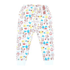 Pantalon cu manseta (100% Bumbac, subtire)