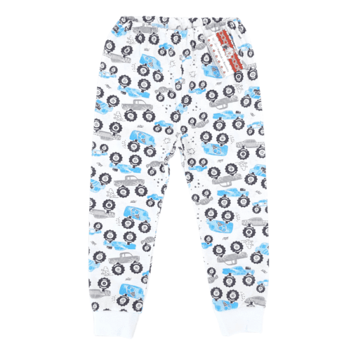 Pantalon cu manseta (100% Bumbac, subtire)
