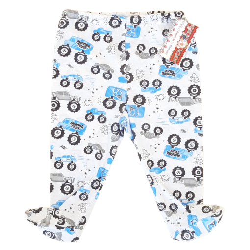 Pantalon cu botosel (100% Bumbac, subtire)