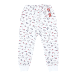 Pantalon cu manseta (100% Bumbac, subtire)