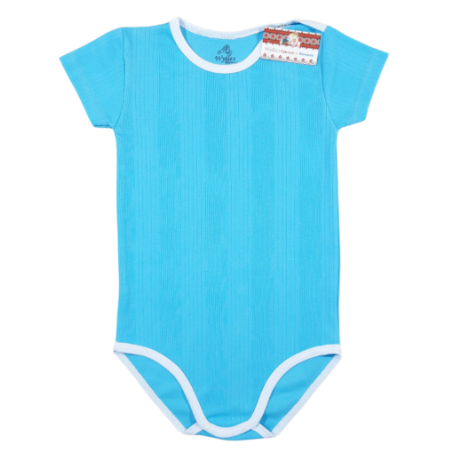 Body tricou cu capse pe umar, pt copii mari(Bumbac 100%,ace trase, pieptănat)