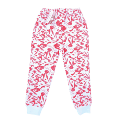 Pantalon de pijama(Bumbac 100%, semigros)