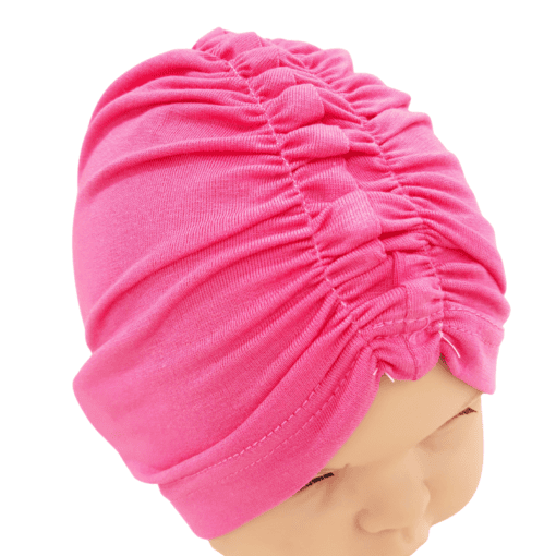 Turban pentru fetite (Bumbac 75%+ Viscoza25%)