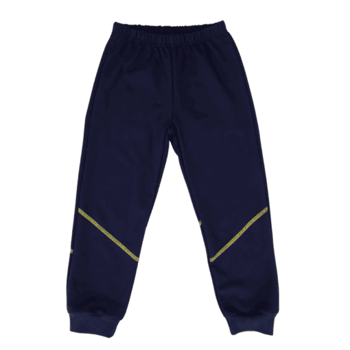 Pantalon de trening, fara buzunar (Bumbac 100%, semisubtire)BLEUMARIN