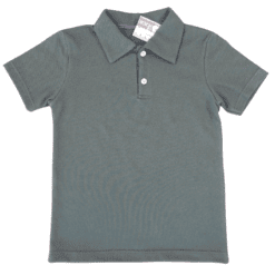 Tricou tip polo pentru școală/grădiniță (100% Bumbac,semisubtire)piqe kaky