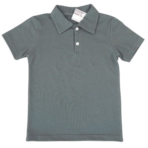 Tricou tip polo pentru școală/grădiniță (100% Bumbac,semisubtire)piqe kaky