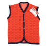 Vesta din fleece moale, cu capse ( 100% Poliester)